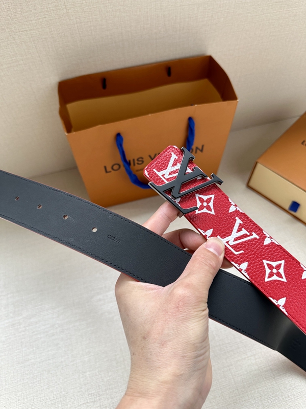 激安ルイヴィトンベルト角部分ディテール